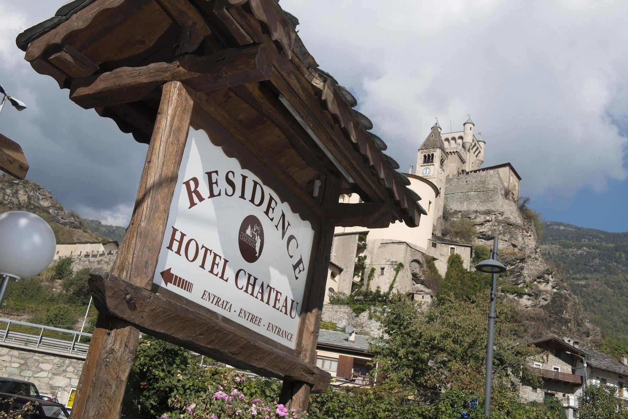 Hotel Residence Chateau Saint-Pierre Exterior foto