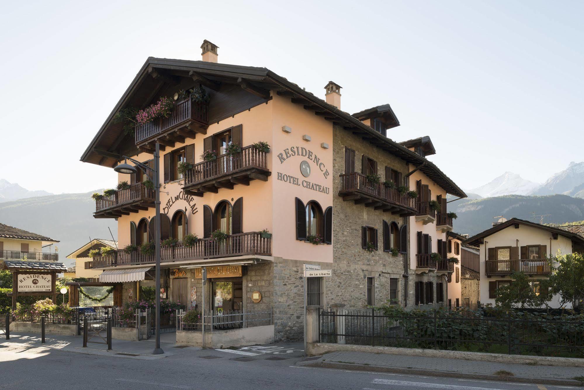 Hotel Residence Chateau Saint-Pierre Exterior foto